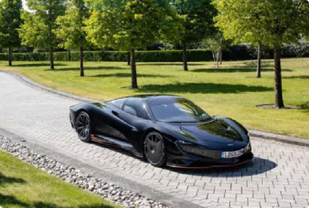 邁凱倫首款混動車型明年推出 采用輕質碳纖維結構