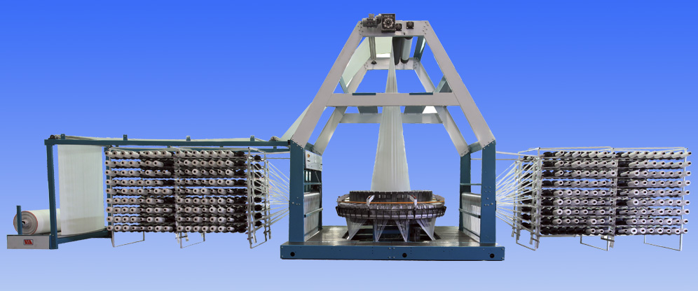 Asiastar-8M 中八梭圓織機