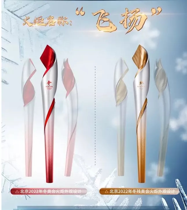 熱烈祝賀上海石化碳纖維為冬奧“飛揚”火炬做出重大奉獻！